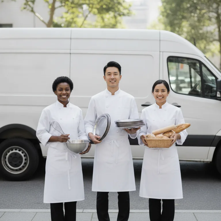 Catering team in Lakewood